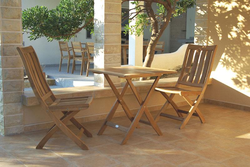 Sklopivi Set Venice 70