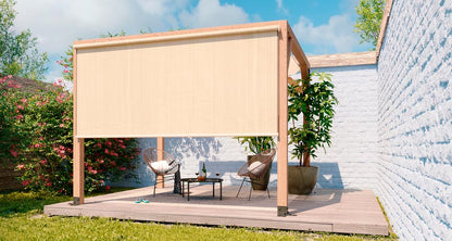 Rolo Jedro Za Sjenu 248x240cm Ecru