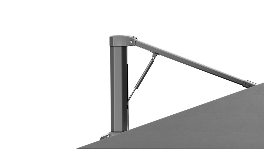 Beaufort Suncobran 320x320cm Havana