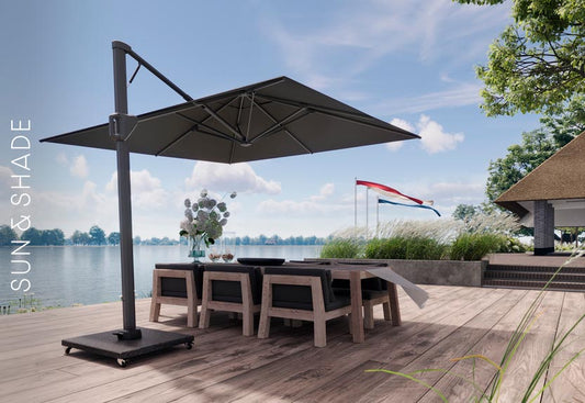 Beaufort Suncobran 320x320cm Manhattan