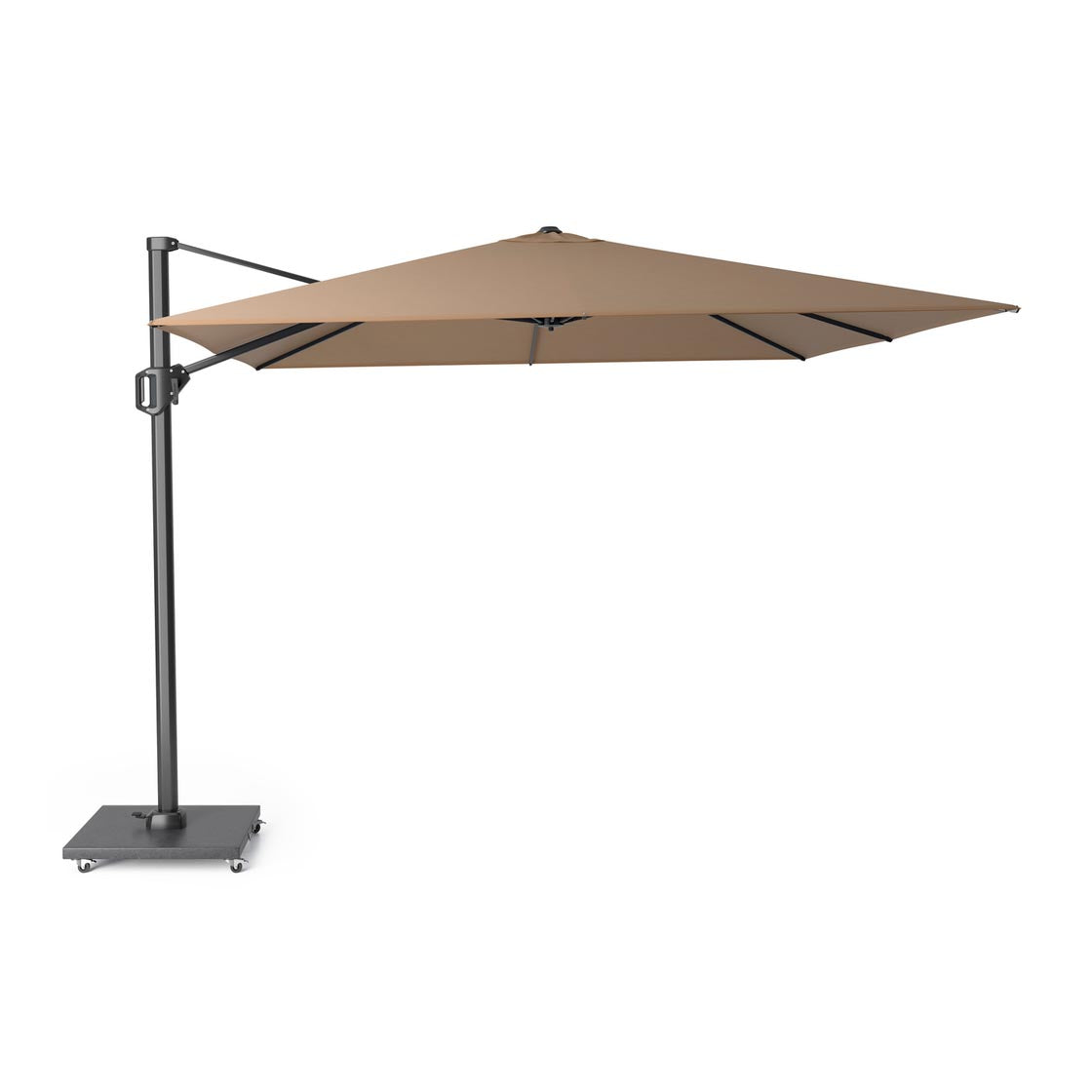 Challenger T1 Suncobran 300x300cm Taupe