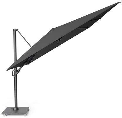 Challenger T2 Suncobran 300x300cm Izblijedjela Crna
