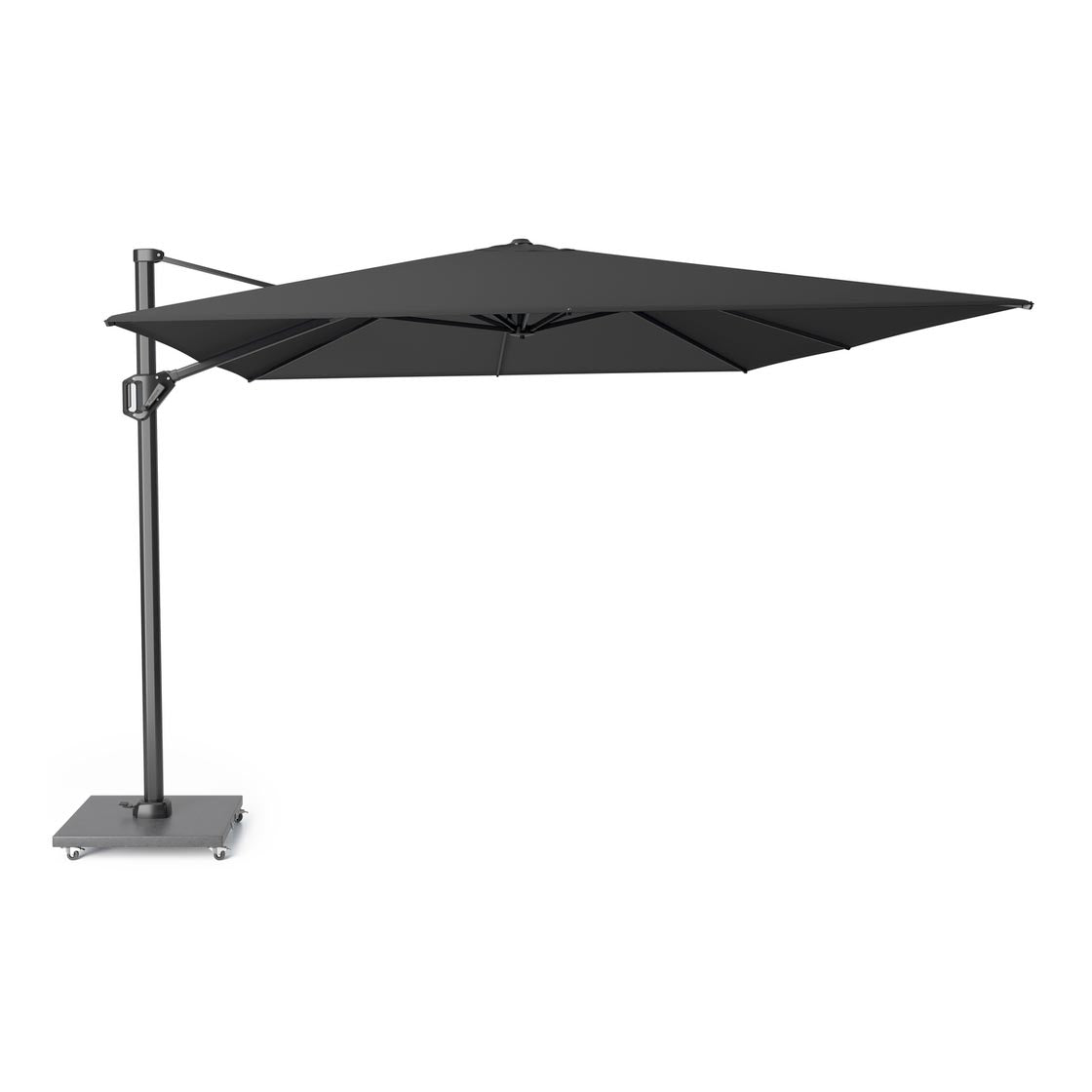 Challenger T1 Suncobran 300x400cm Izblijedjeli Crni