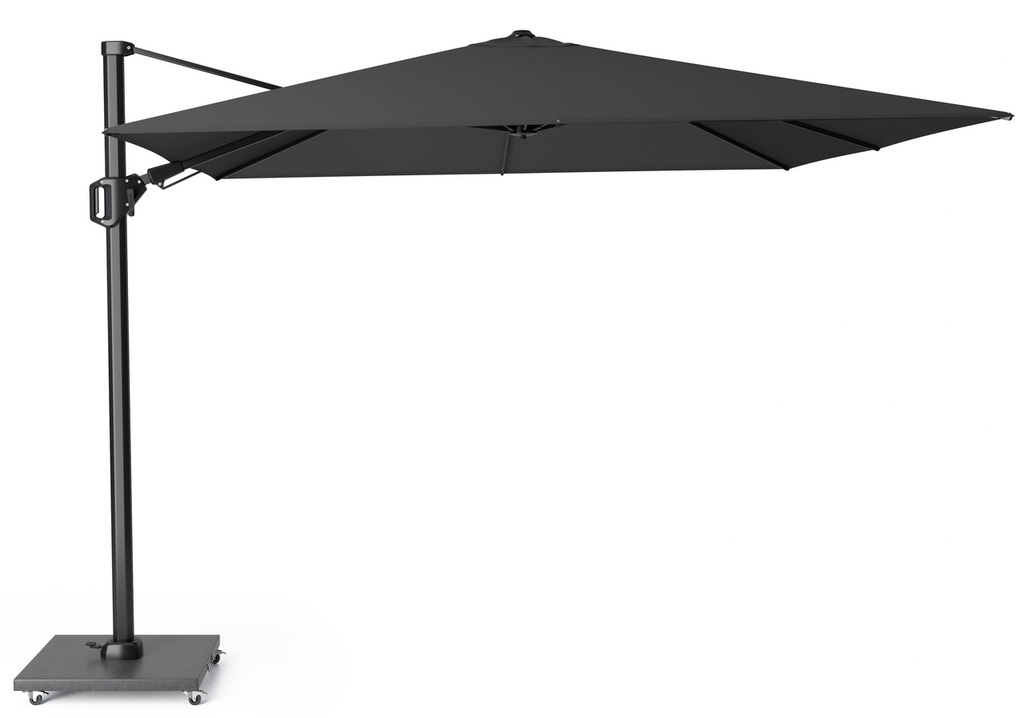 Challenger T2 Suncobran 300x300cm Izblijedjela Crna