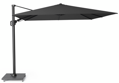 Challenger T2 Suncobran 300x300cm Izblijedjela Crna
