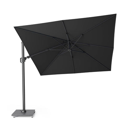 Challenger T2 Suncobran 300x300cm Izblijedjela Crna