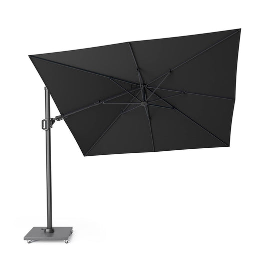 Challenger T2 Suncobran 300x300cm Izblijedjela Crna