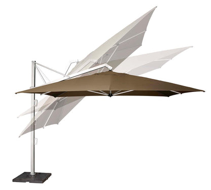 Icon Suncobran 350x350cm Havana