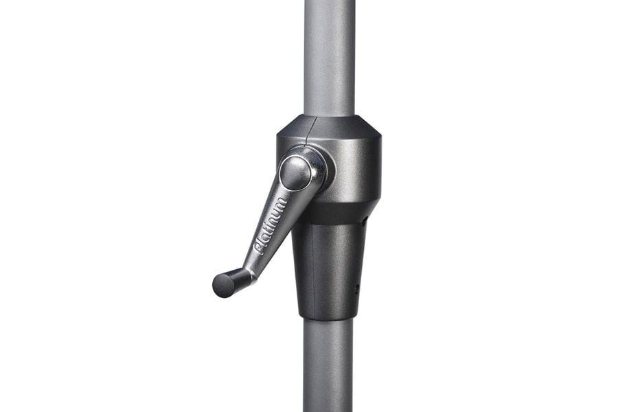 Set Suncobrana Riva R-250cm Ecru + Postolje + Cerada