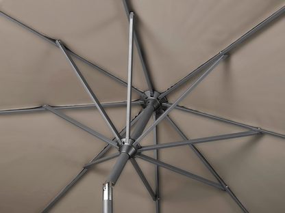 Riva 250x250cm Antracit Suncobran