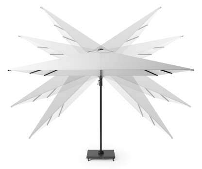 Challenger T2 Suncobran 300x300cm Champagne