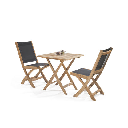 Sklopivi Set Venice 70 Black