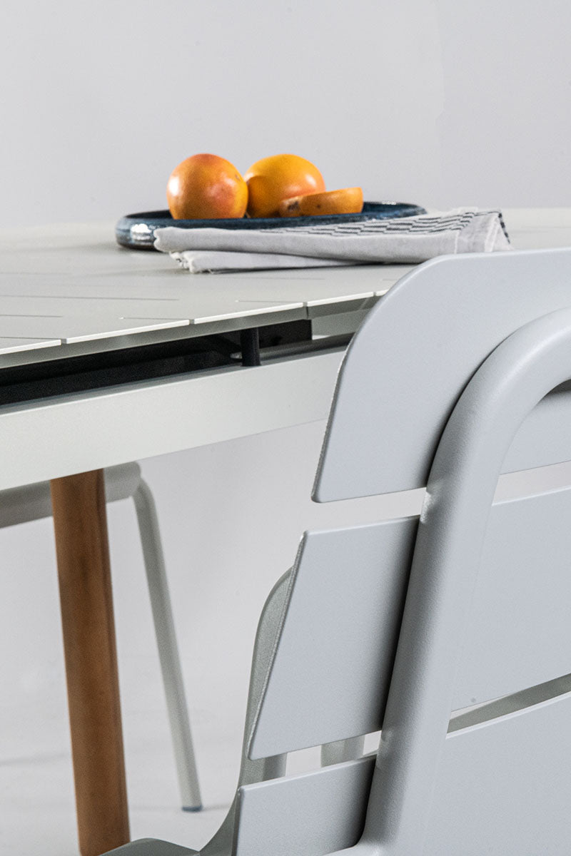 Alicante Set 150 Pearl Grey