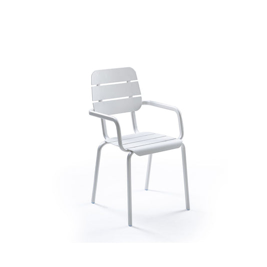 Alicante Fotelja Pearl Grey Vrtna Stolica