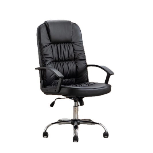 Uredska fotelja Doha/Crna 640x650x1120(1220)mm