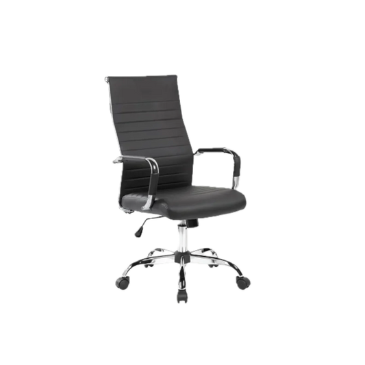 Uredska fotelja 6015H Crna 545x615x1055(1155) mm