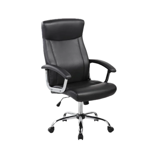 Uredska fotelja 9343H Crna 640x670x1130(1230) mm