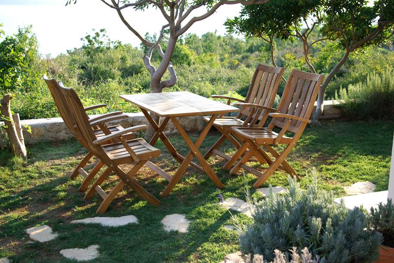 Sklopivi Set Venice 110