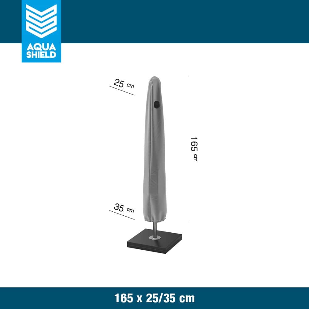 Set Suncobrana Riva R-250cm Ecru + Postolje + Cerada