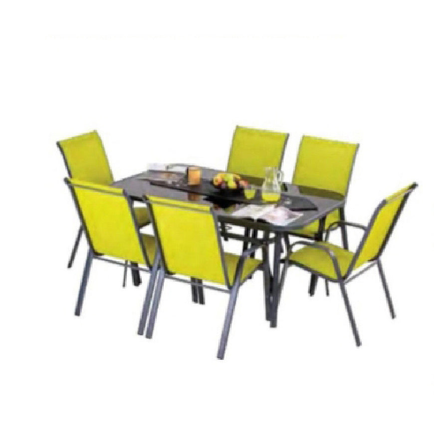 Vrtni set Como Crvena