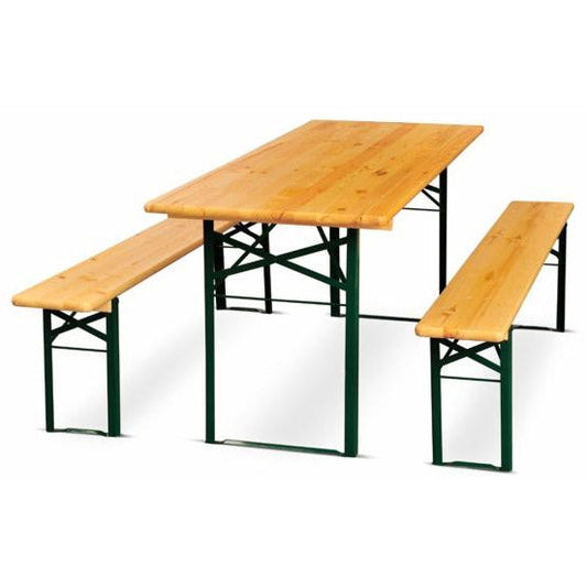 Vrtni set - klupe i stol