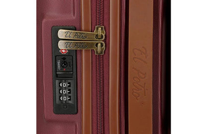 El potro abs kofer 55 cm Rose