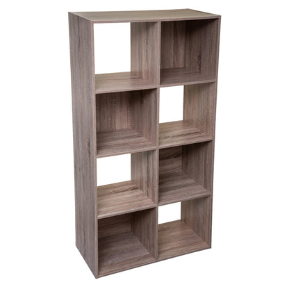 Five stalak sa 8 polica 67,5x32x134cm mdf 67,5x32x134cm mdf
