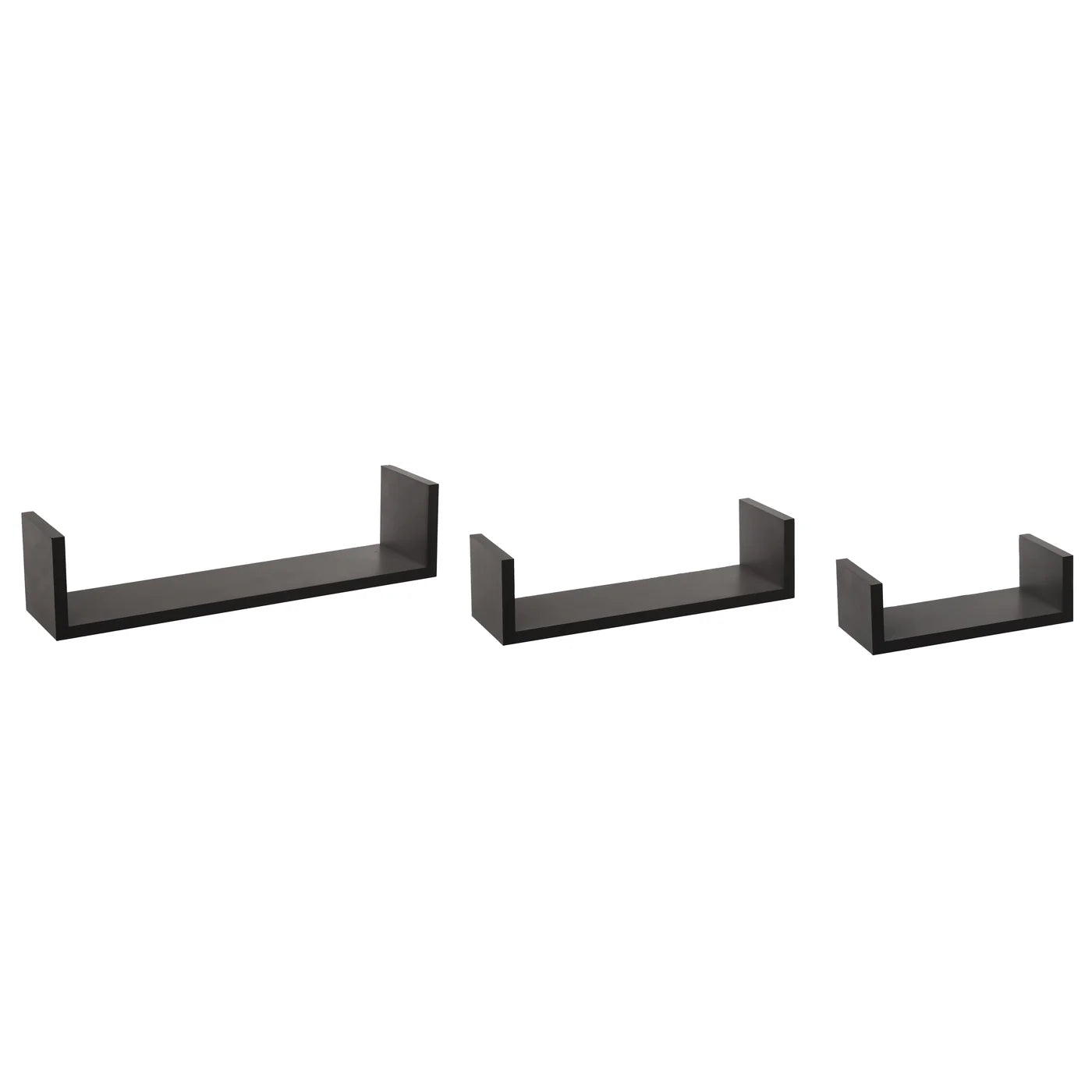 Five zidna polica 3kom fixy 22x10x7, 32x10x8,5, 42x10x10cm mdf 22x10x7, 32x10x8,5, 42x10x10cm mdf