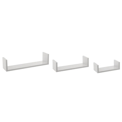 Five zidna polica 3kom fixy 22x10x7, 32x10x8,5, 42x10x10cm mdf 22x10x7, 32x10x8,5, 42x10x10cm mdf