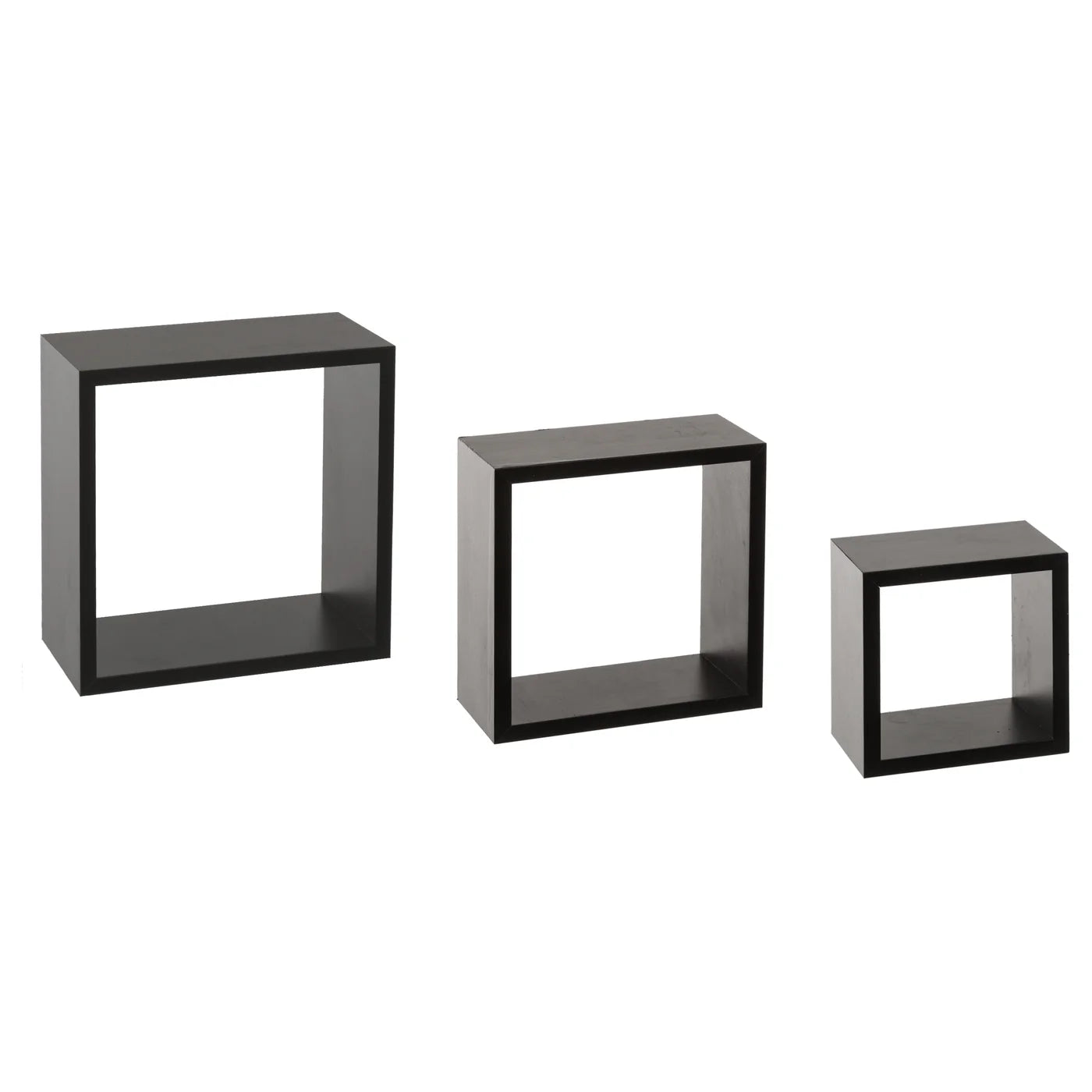Five zidna polica kocka 3 kom fixy 15x9x15, 20x9x20, 25x9x25cm mdf 15x9x15, 20x9x20, 25x9x25cm mdf