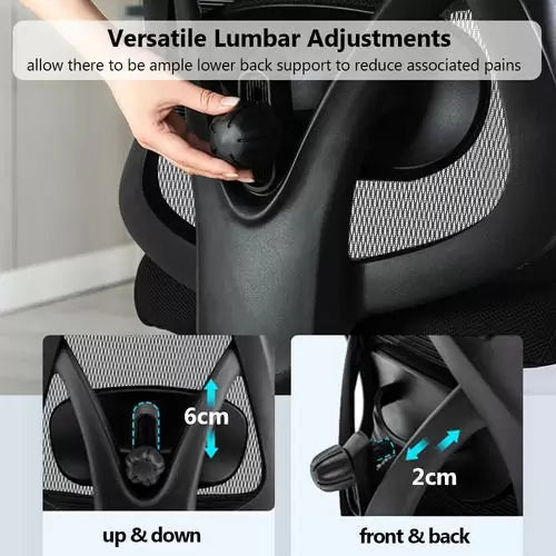 Uredska ergonomska stolica podesiva