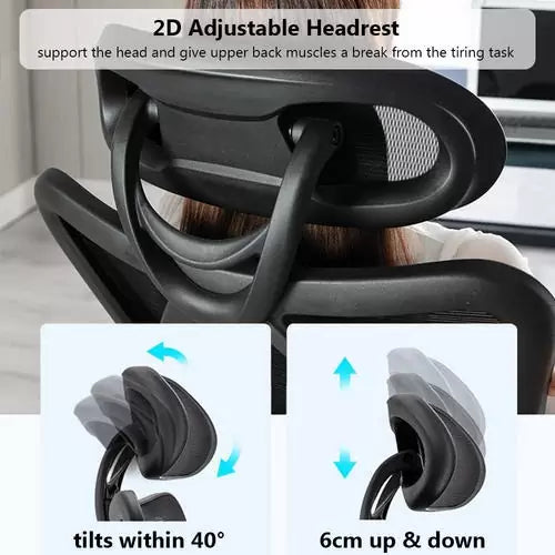 Uredska ergonomska stolica podesiva