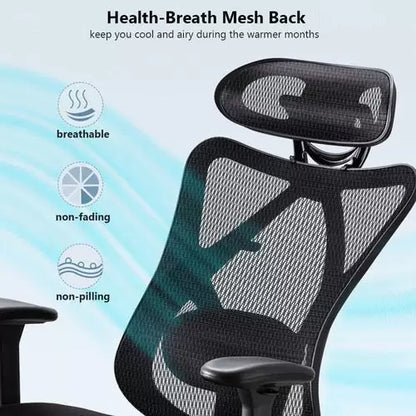 Uredska ergonomska stolica podesiva