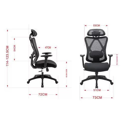 Uredska ergonomska stolica podesiva