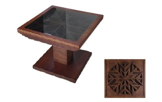 Klub stol Korfez 47x47x42