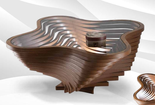 Klub stol SUZAN 90x90x42