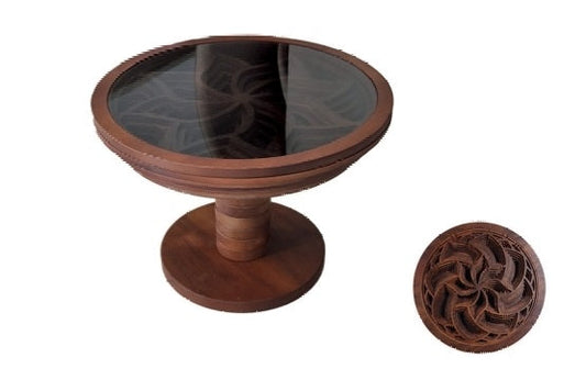 Klub stol Tigra 59x43