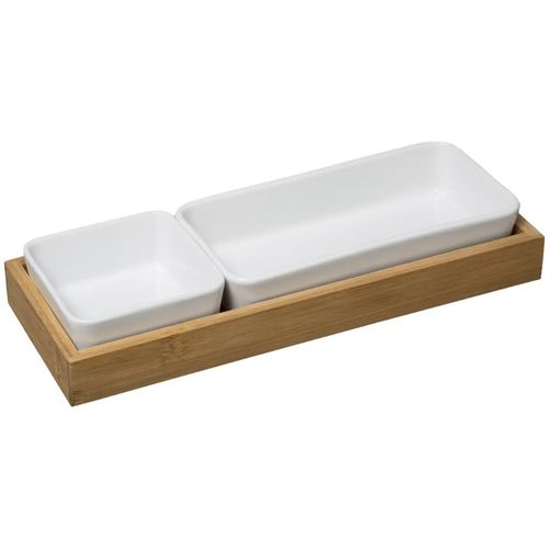 Secret de gourmet set za predjelo porculan/bambus