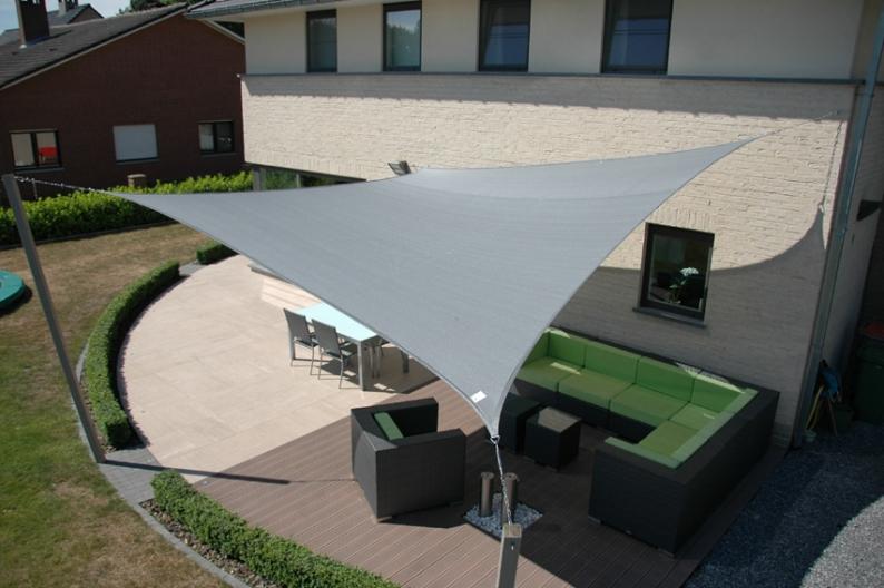 Jedro Za Sjenu Coolfit 360x360cm Antracit