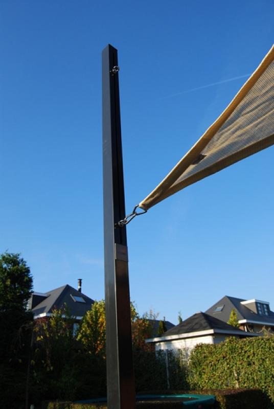 Jedro Za Sjenu Coolfit 400x300cm Antracit