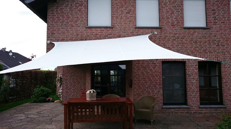 Dreamsail Jedro Za Sjenu 400x400x400 Cm Ecru