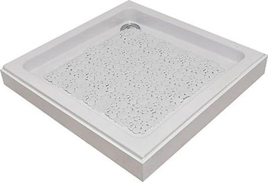 Tendance guma za kadu bubbles 50x50cm pvc 50x50cm pvc sivo