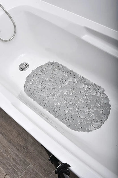 Tendance guma za kadu bubbles 69x36cm pvc 69x36cm pvc sivo