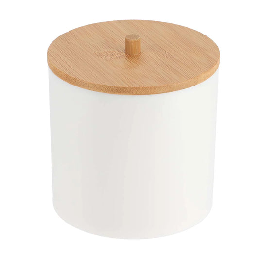 Tendance kutija za vatu 7,5x10cm bambus,ps