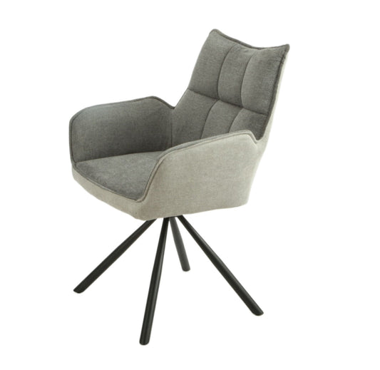 Blagovaonska stolica 1352 Pepito siva-tamno